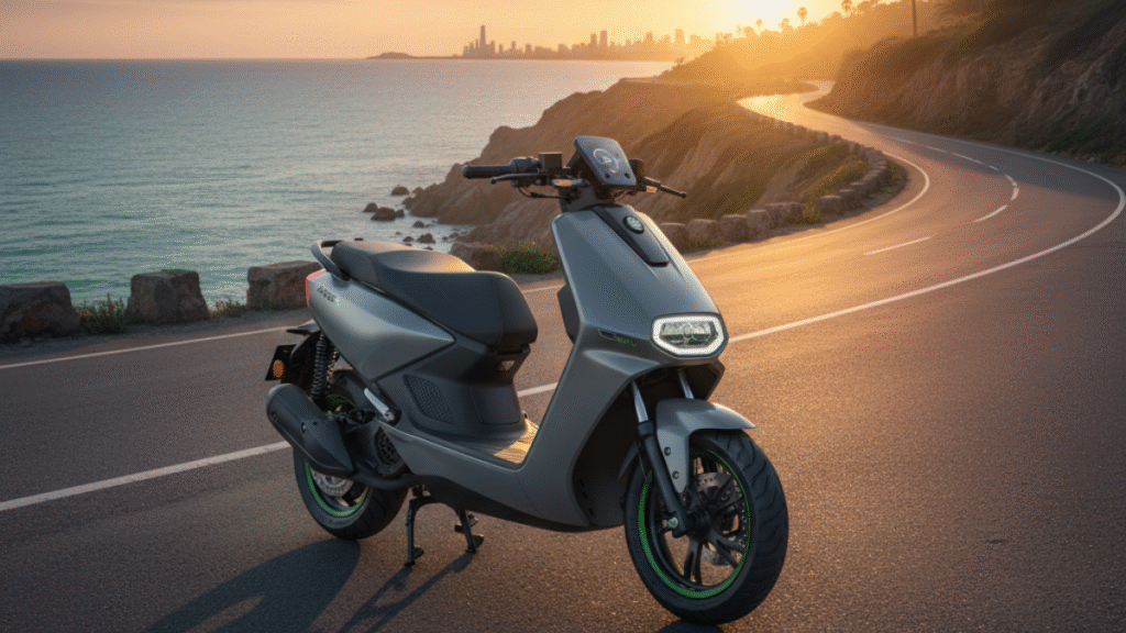 Top 5 Fastest Electric Scooter in India