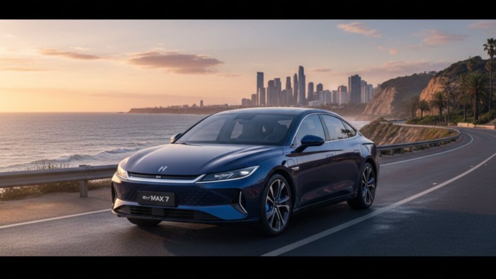 Premium 7 Seater Electric Car in India