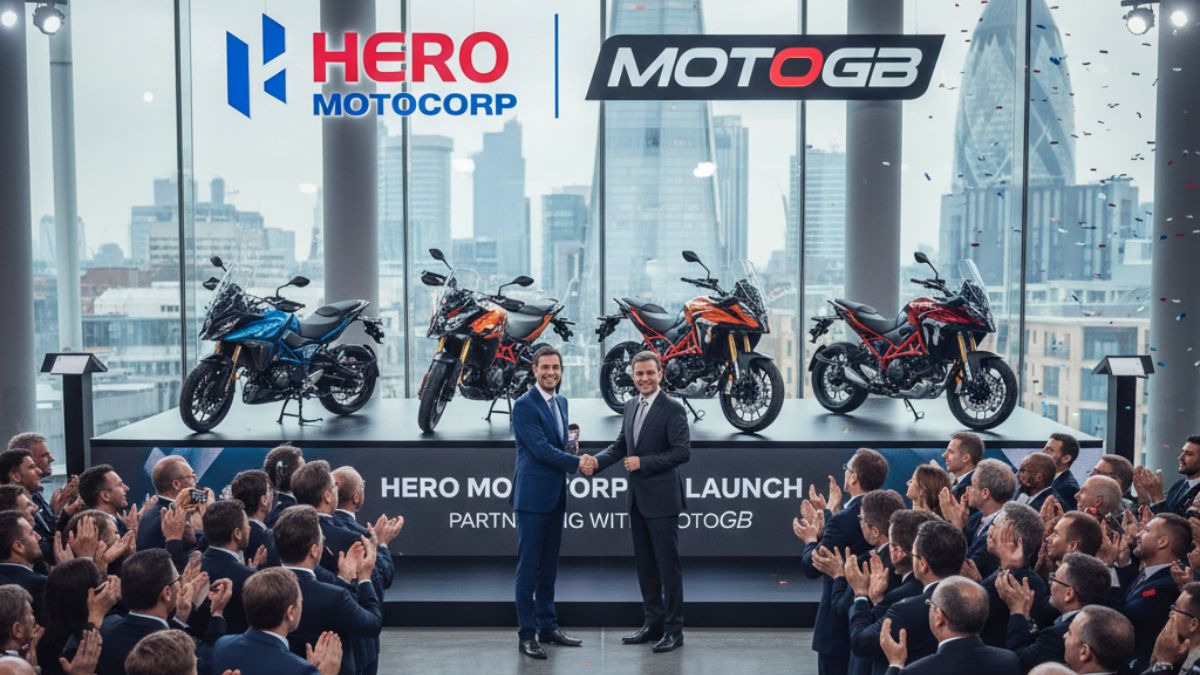 Hero MotoCorp UK Launch