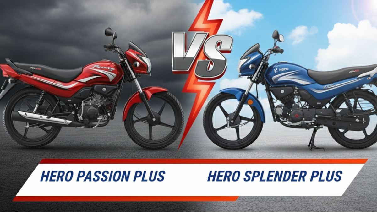 Hero Passion Plus vs Splendor Plus
