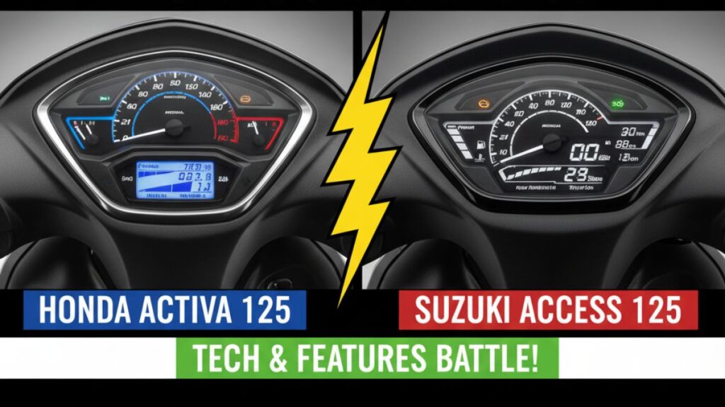 Honda Activa 125 vs Suzuki Access 125