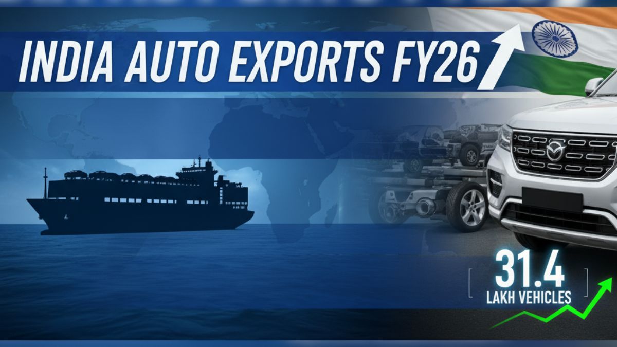 India Auto Exports FY26