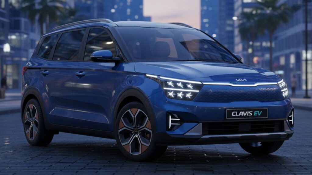 Premium 7 Seater Electric Car in India