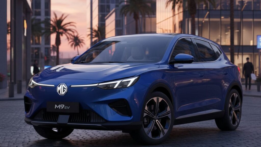 Premium 7 Seater Electric Car in India