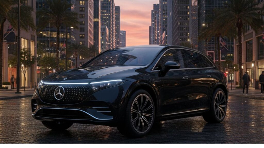 Premium 7 Seater Electric Car in India