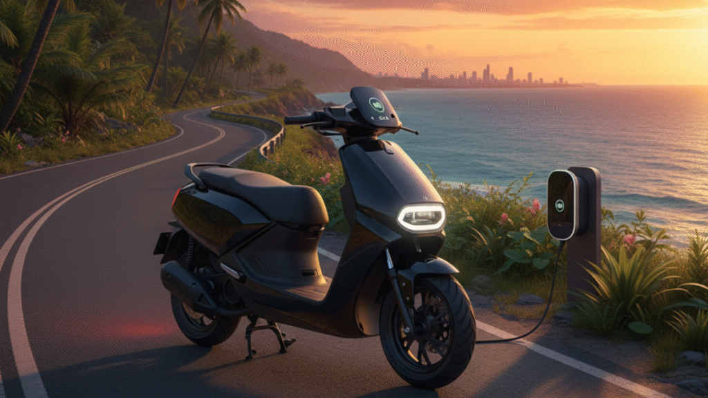 Top 5 Fastest Electric Scooter in India