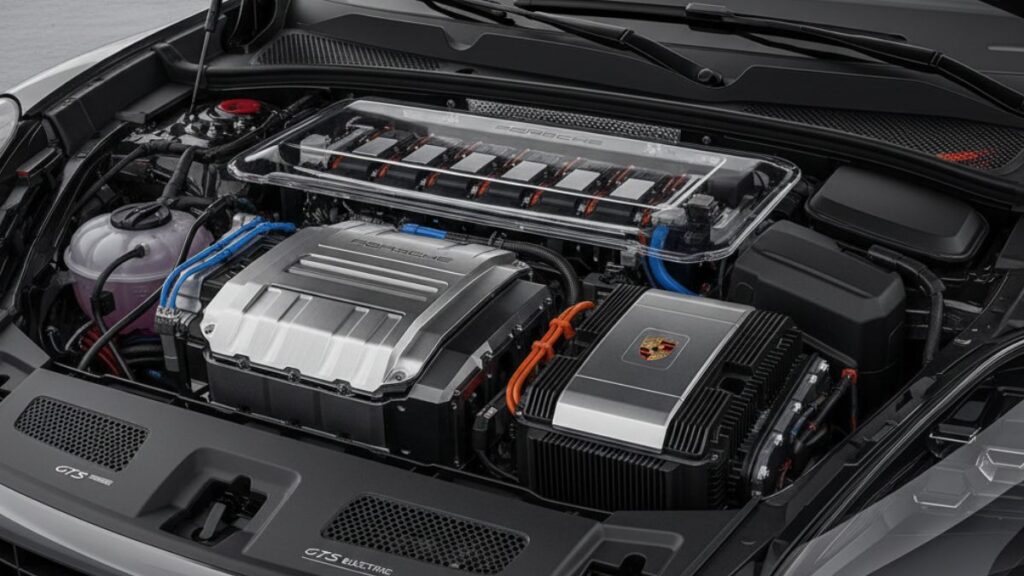 Porsche Macan GTS Electric 2025