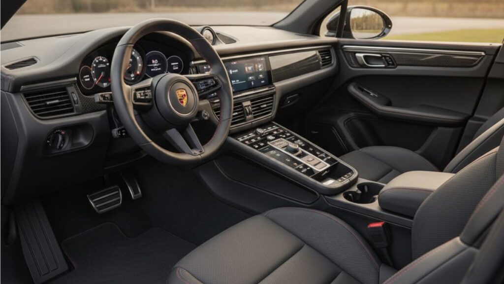 Porsche Macan GTS Electric 2025