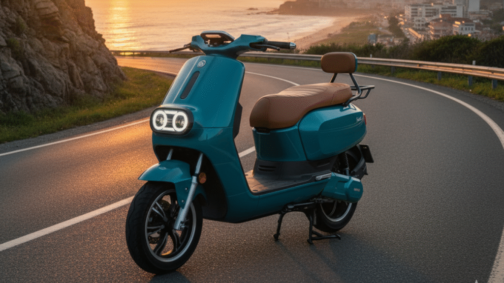 Top 5 Fastest Electric Scooter in India