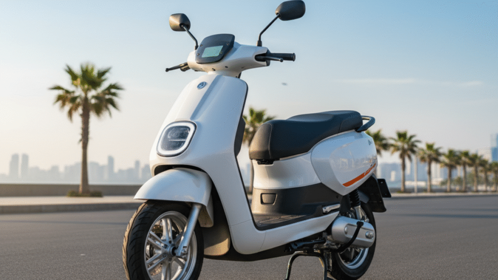 Top 5 Fastest Electric Scooter in India