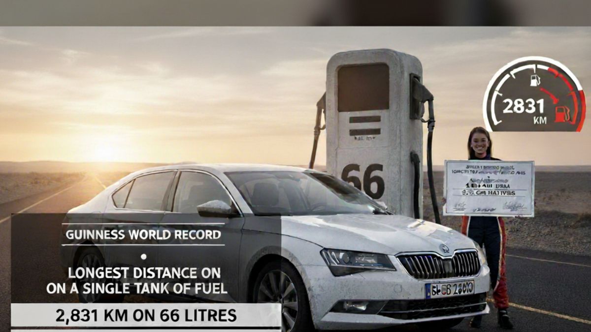 Skoda Superb Diesel Mileage Record
