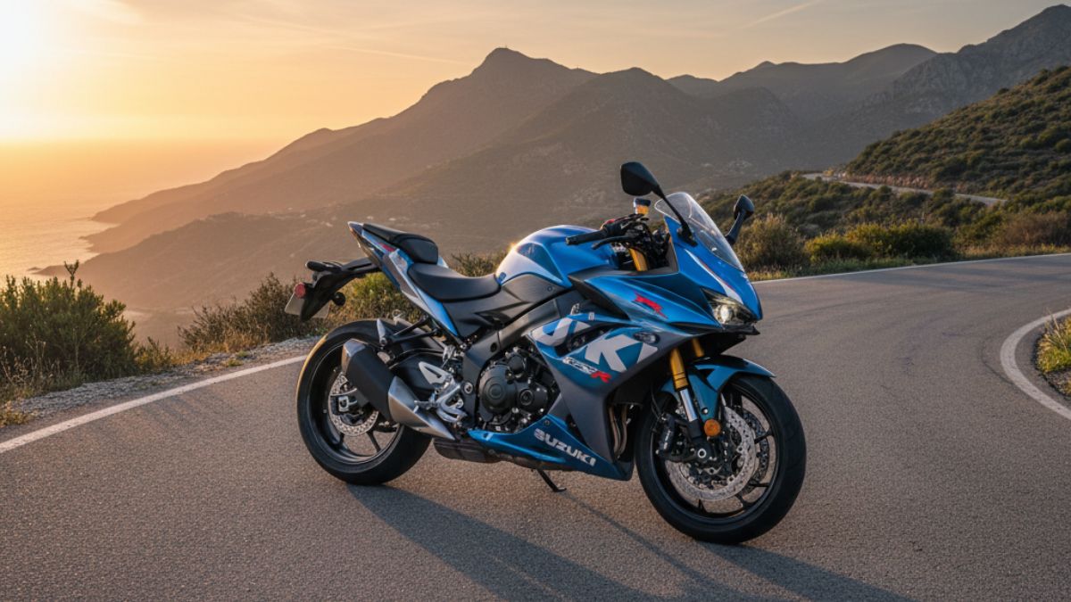 Suzuki GSX-8R EVO Launched