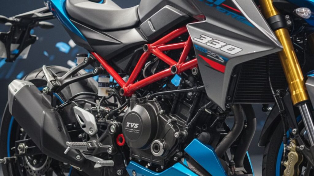 TVS Apache RTX 310 Bike Launch