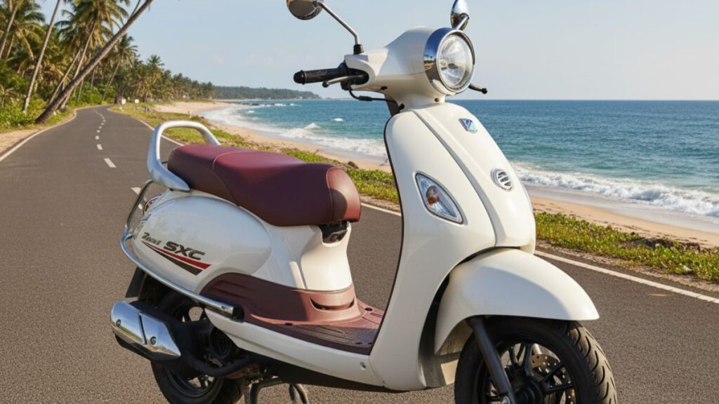 TVS Scooty Zest SXC Variant Launch
