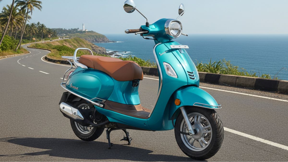 TVS Scooty Zest SXC Variant Launch