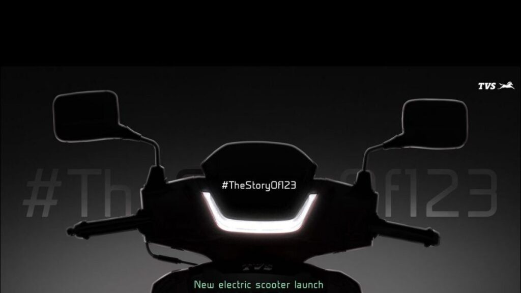 Upcoming TVS M1-S Electric Scooter 2026