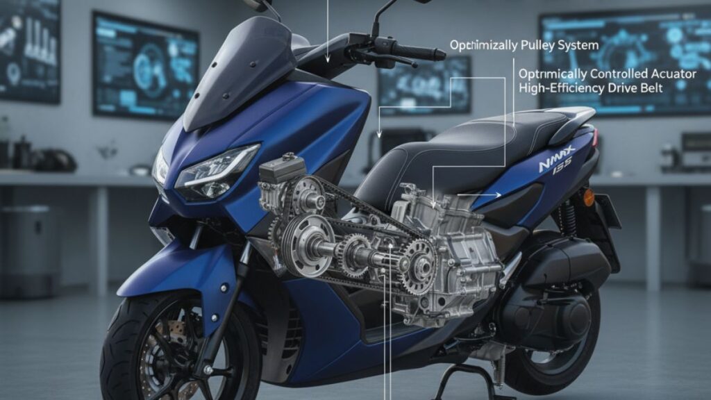 Yamaha NMax 155 New Update 2025