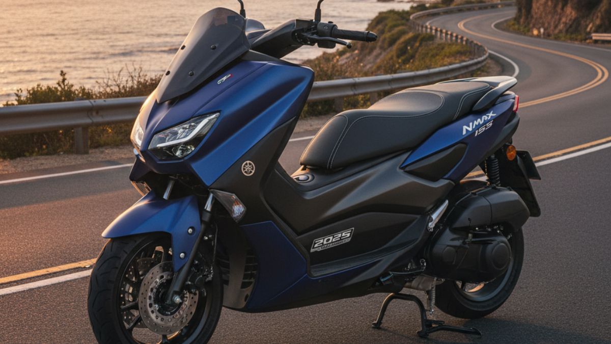 Yamaha NMax 155 New Update 2025