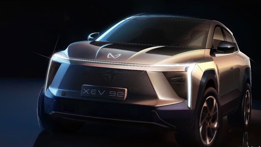Mahindra XEV 9e Cineluxe Edition