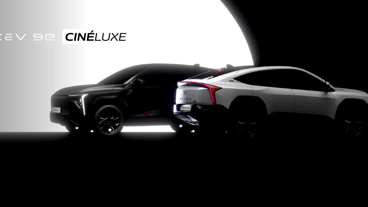 Mahindra XEV 9e Cineluxe Edition