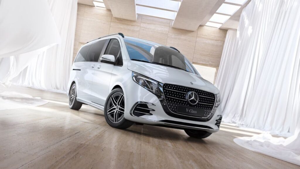  Mercedes-Benz V-Class