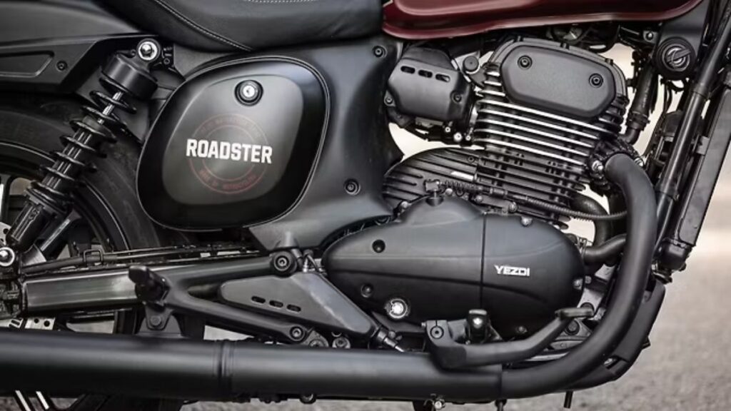 yezdi roadster red wolf special edition